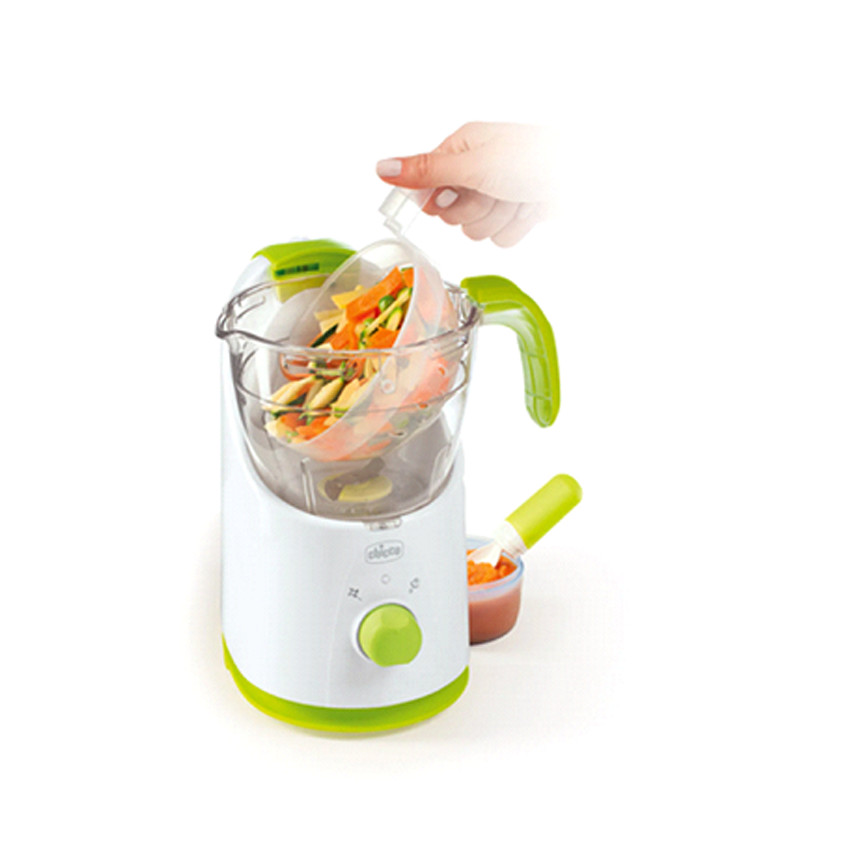 Chicco Robot cuiseur vapeur mixeur easy meal, Robot De Cuisine Bébé