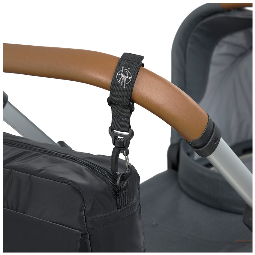 Sac à langer organizer de poussete Noir 