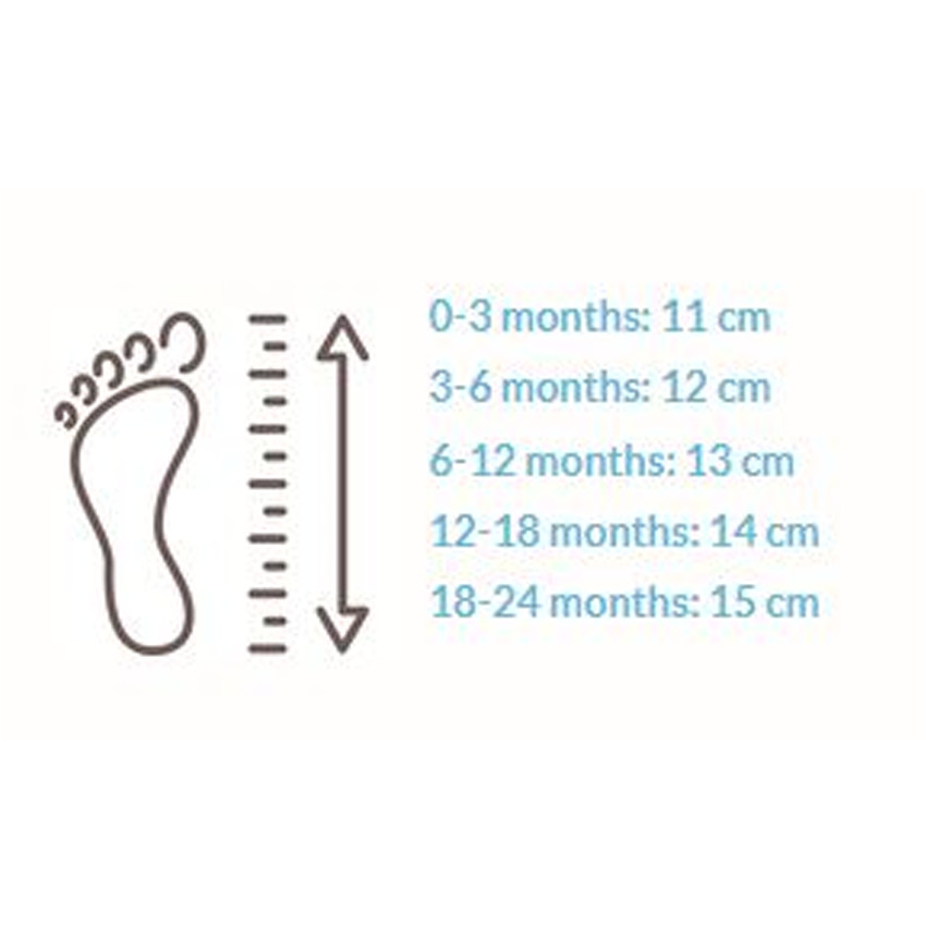 Chaussons souples 3-6M en suède Babysoft  