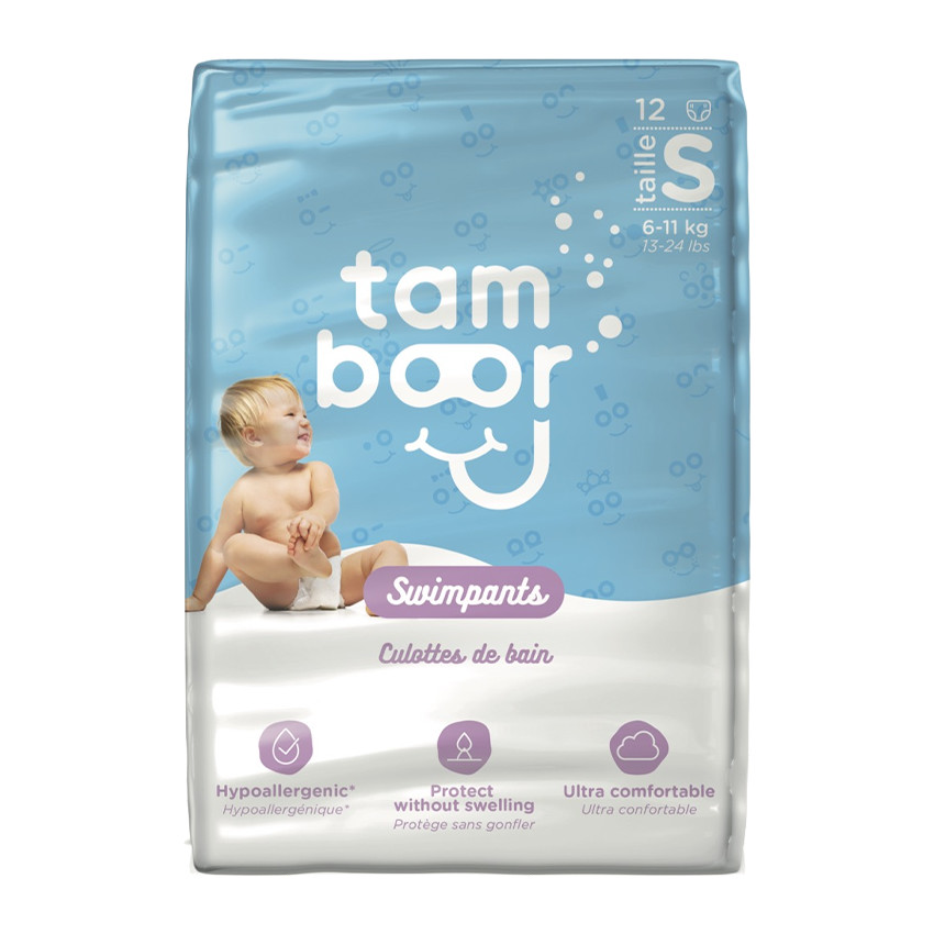 Culotte de bain x12 taille S 