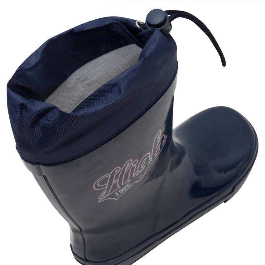 Regenlaarzen met waterdichte sluiting en print  