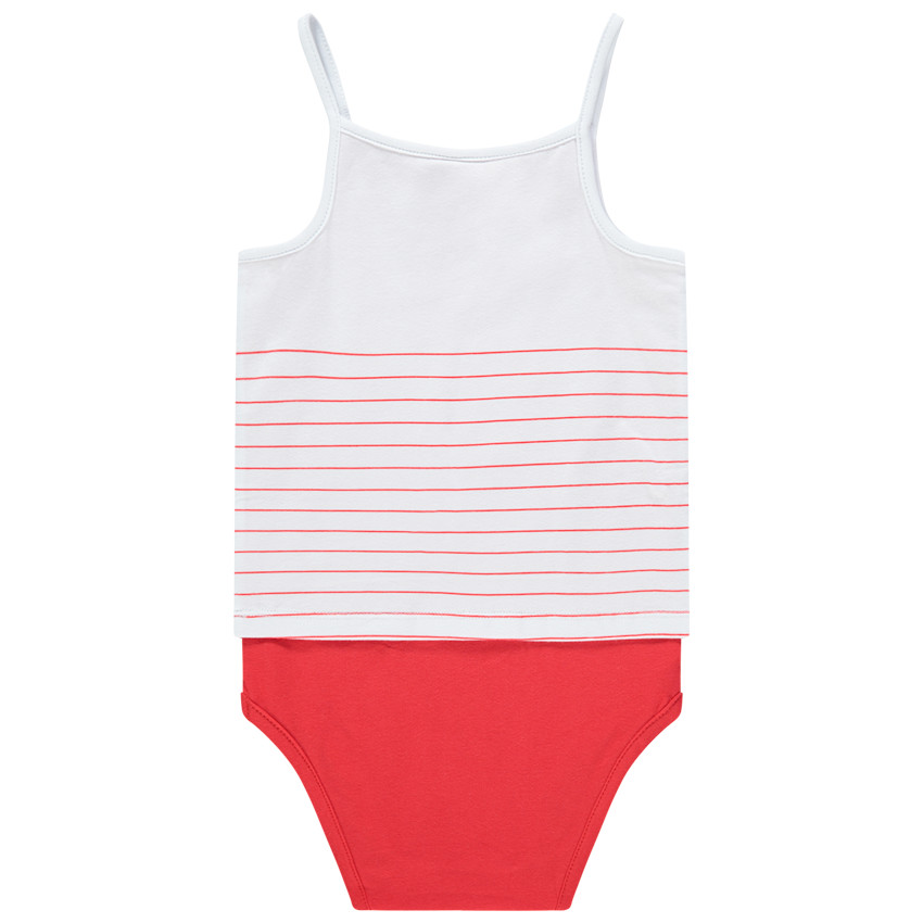 Body à fines bretelles print Minnie Disney pour bébé fille 