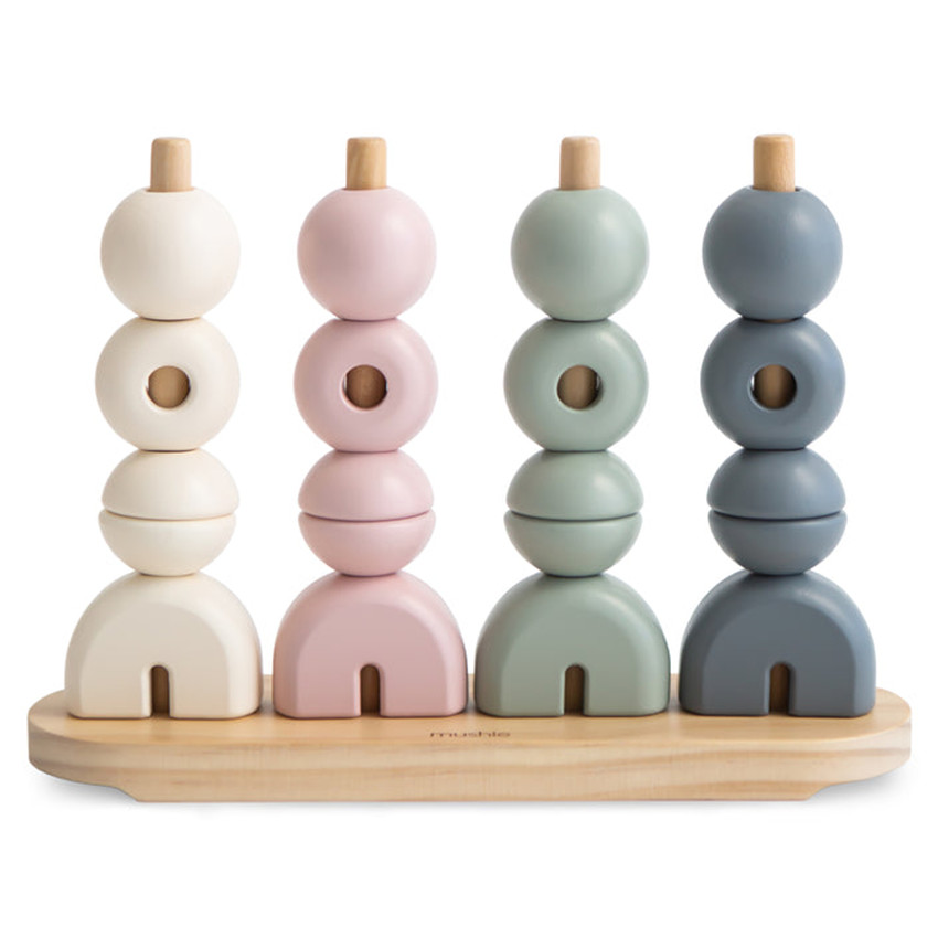 Jeu à empiler en bois 3A+ 