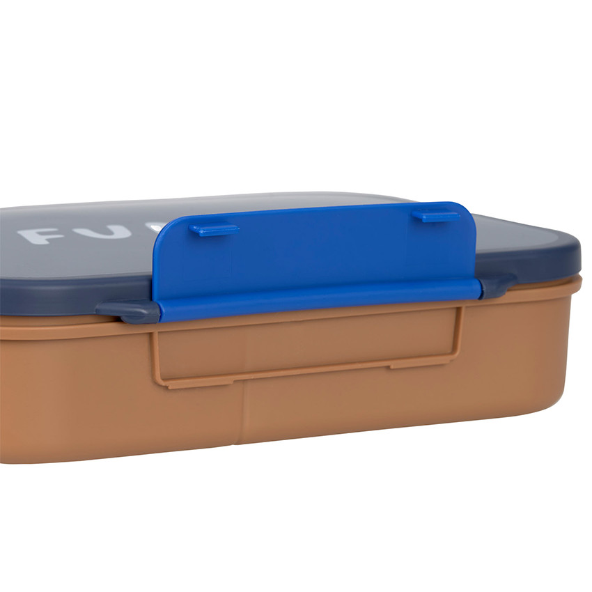 Lunchbox Bento Little Gang Smile Blauw 
