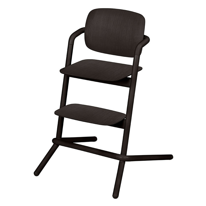 Chaise haute évolutive avec transat Cybex Lemo 2 - noir, Puériculture