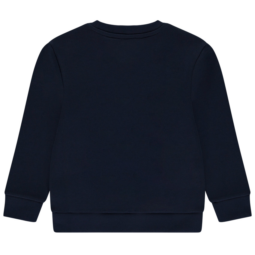 Sweatshirt fleece met fantasieprint voor jongen 