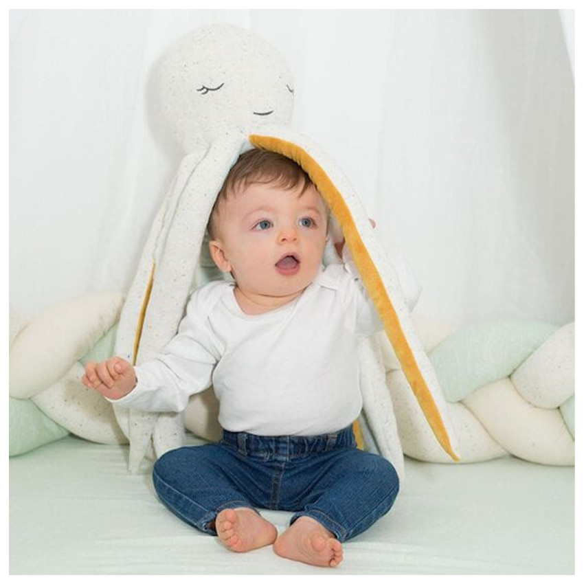 Peluche Pieuvre Poulpie 50cm 