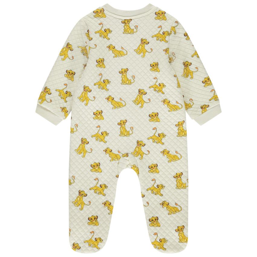 Dors-bien matelassé imprimé Simba Disney pour bébé garçon 