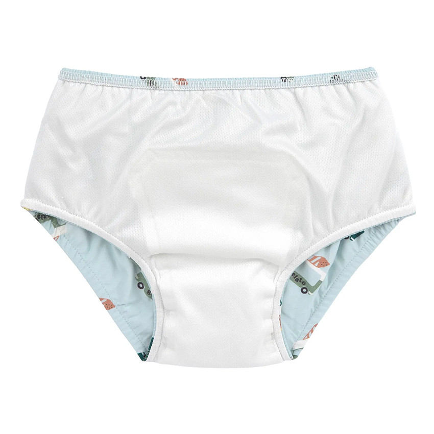 Couche de natation T62/68 (3 à 6 mois) Ice Cream Truck Illusion Blue 