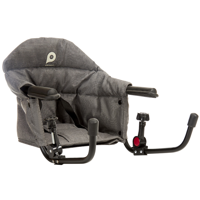 Siège de table Click and Eat gris chiné 