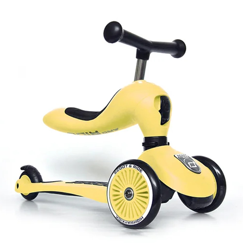 Step 2-in-1 Highwaykick 1 Lemon 12m-5j 