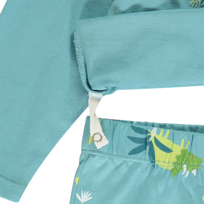 Pyjama 2 pièces motifs dinosaures pour bébé garçon 