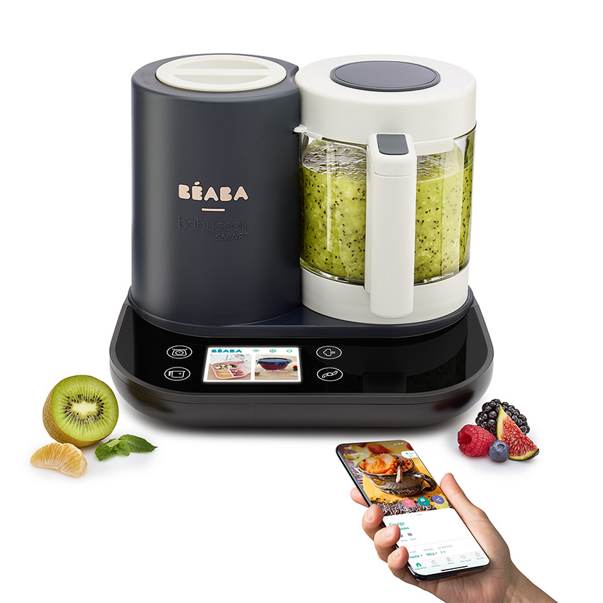 Robot connecté Babycook SMART Gris anthracite 