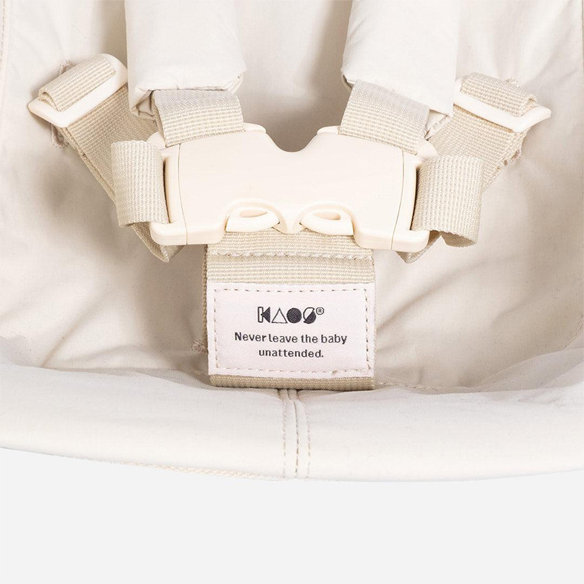 Chaise haute Kaos Klapp évolutive pliable Plastic Desert Sand 