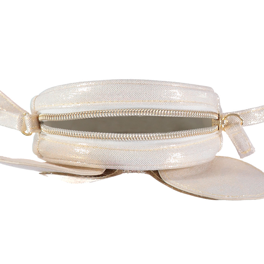 Sac Minnie bandoulière à noeud pailleté 