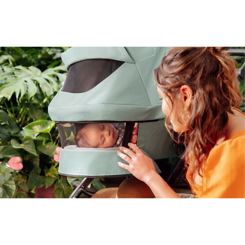 Draagmand Smlle 5Z Lux Soft Taupe  