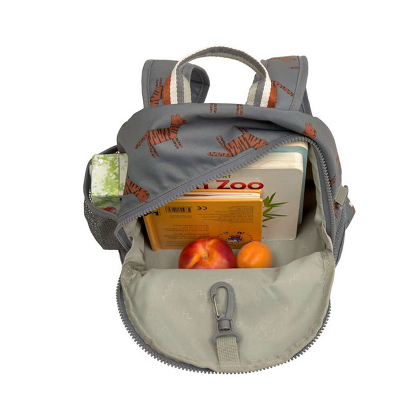 Sac à dos Mini Safari Tigre - Gris 