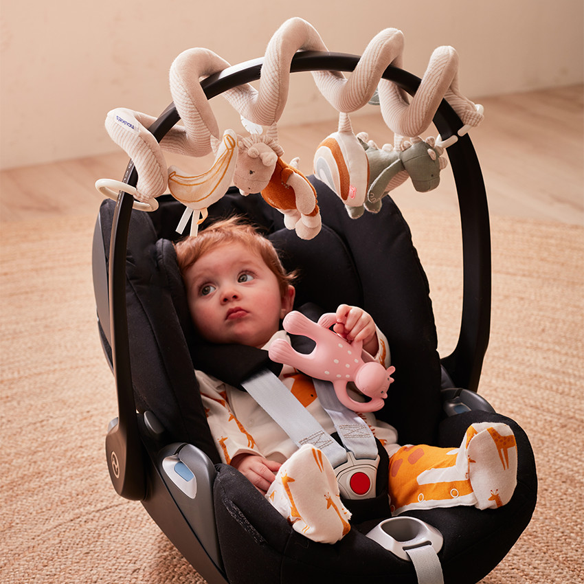 T&S speelspiraal in veloudoux 