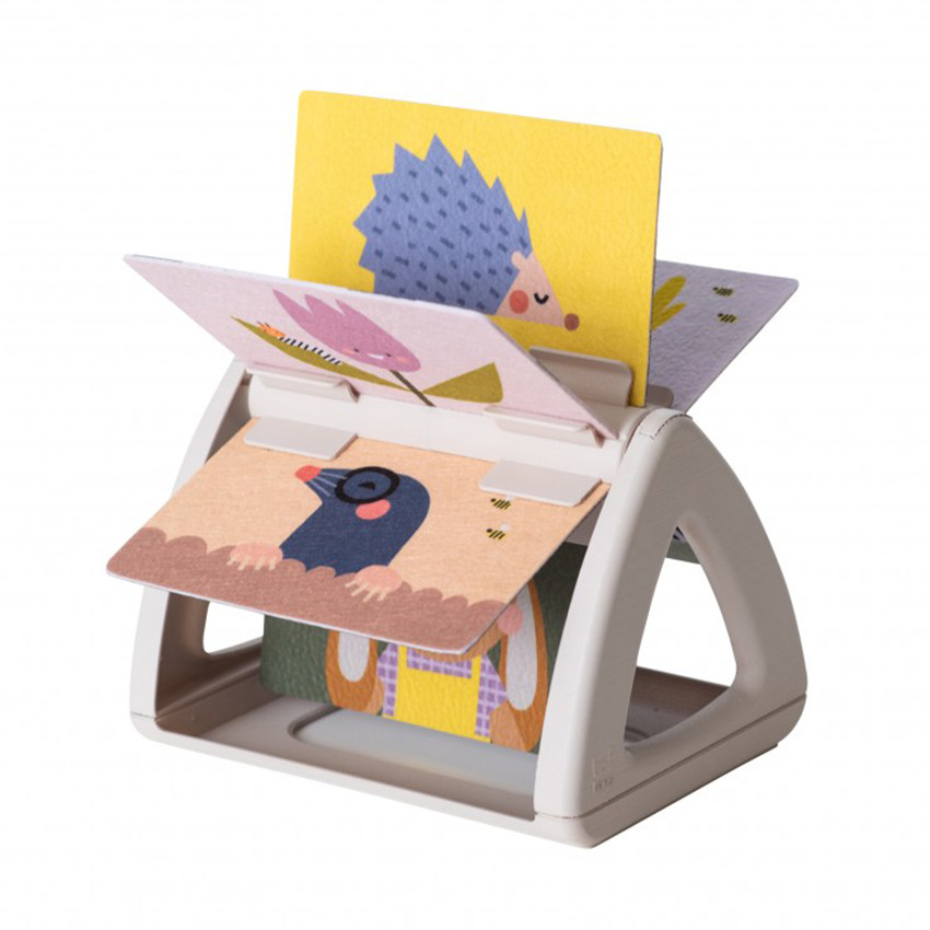 Livre d’activités à tourner 