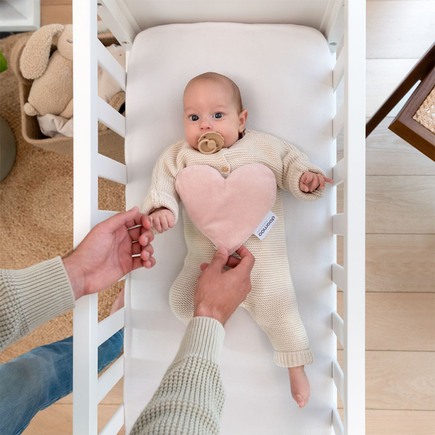 Doudou Bouillote Snoogy Love Pink 