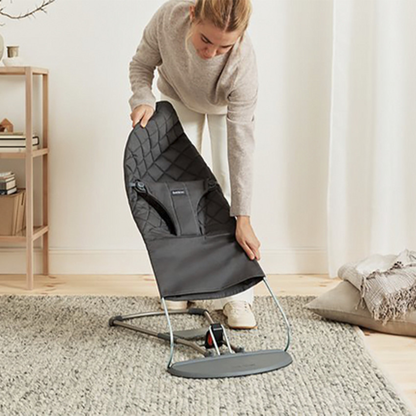 Transat Bliss - tissé classique Anthracite 