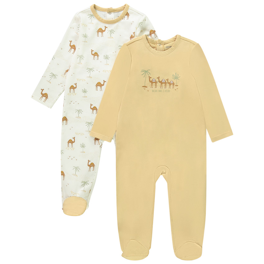 Set van 2 fantasie pyjama