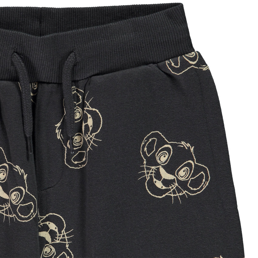 Jogging molleton imprimé Simba Disney pour garçon 