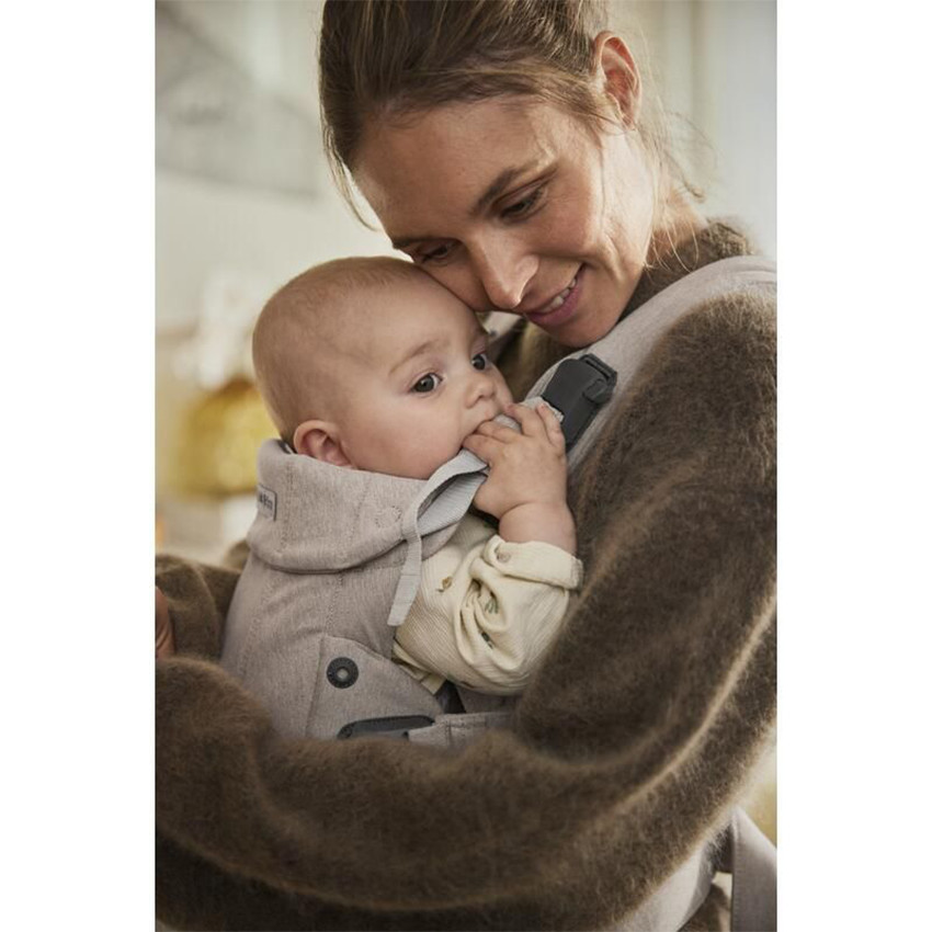 Porte-bébé Harmony Tissé Chiné Beige Clair 