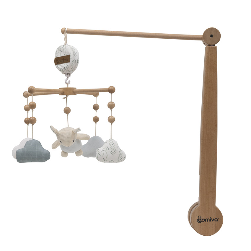 Mobile musical en bois 40 cm - Filou le Kangourou 