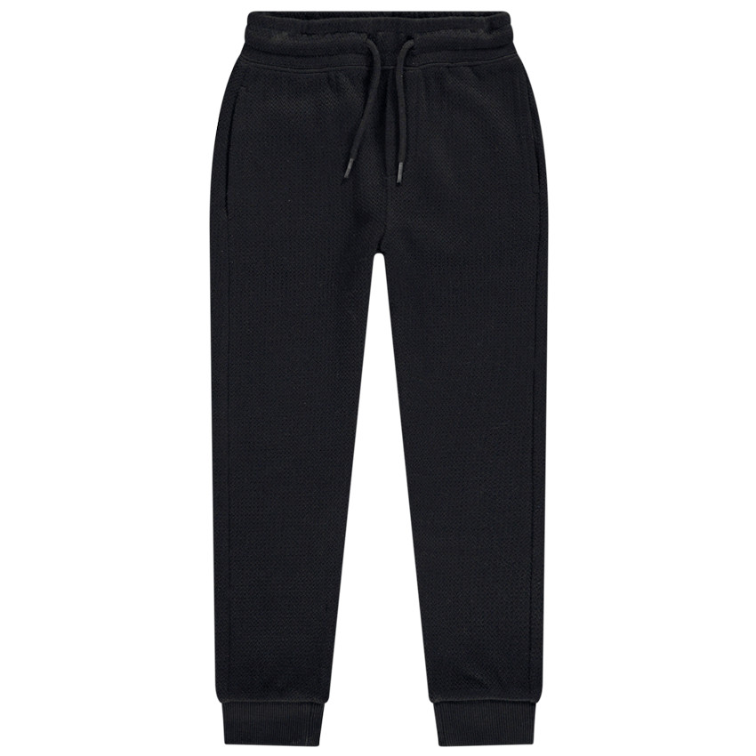 Jogging effet nid d'abeille pour garçon 