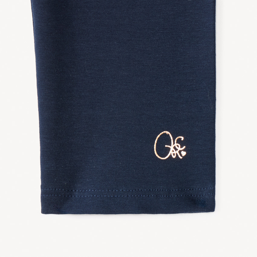 Set van 2 korte leggings met logo-print voor meisjes 