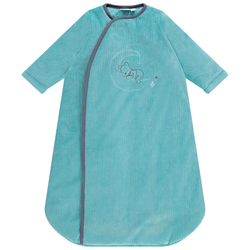 Fluwelen trappelzak van Disney Winnie de Poeh voor babyjongens 