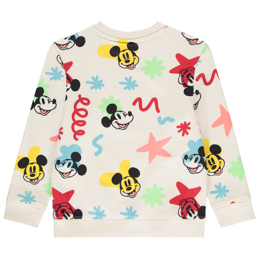 Sweat molleton imprimé Mickey Disney pour garçon 