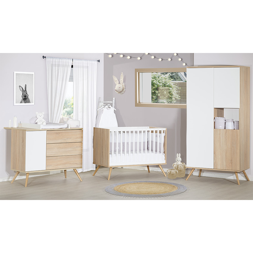 Commode Seventies - Bois 