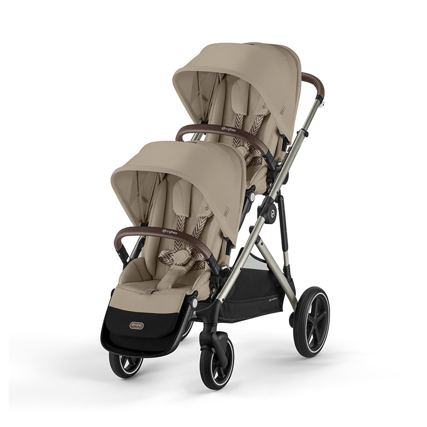 Siège de poussette pour Gazelle S/e-Gazelle S almond beige 