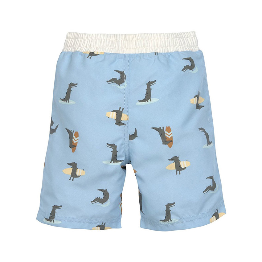 Zwembroek Maat 86 (13 tot 18 maanden) Crocodile Sky Blue 