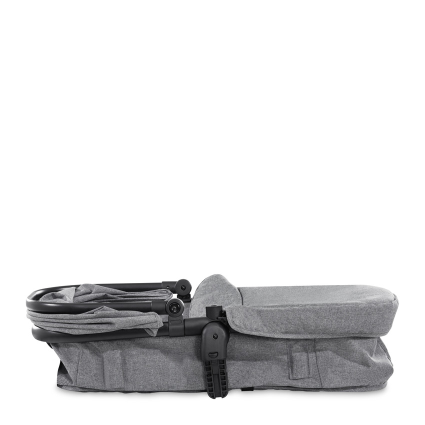 Poussette jumeaux Atlantic Twin Melange Grey 