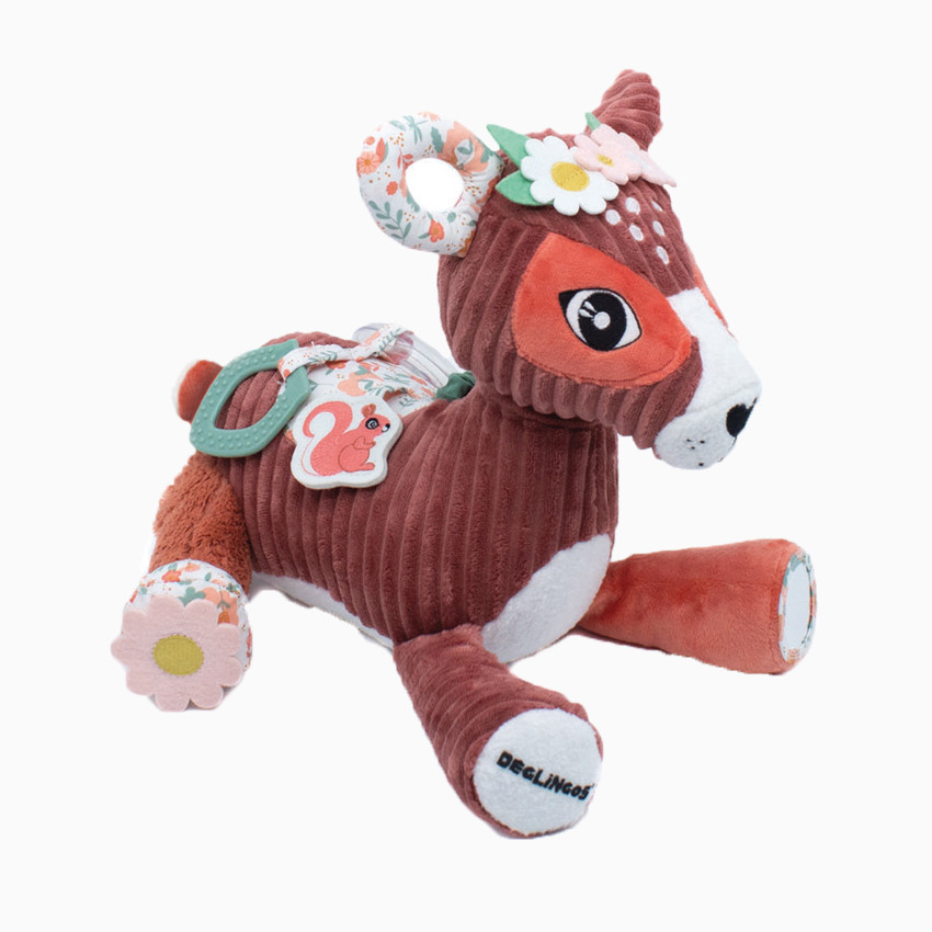 Peluche d'activités - Mélimélos la Biche 