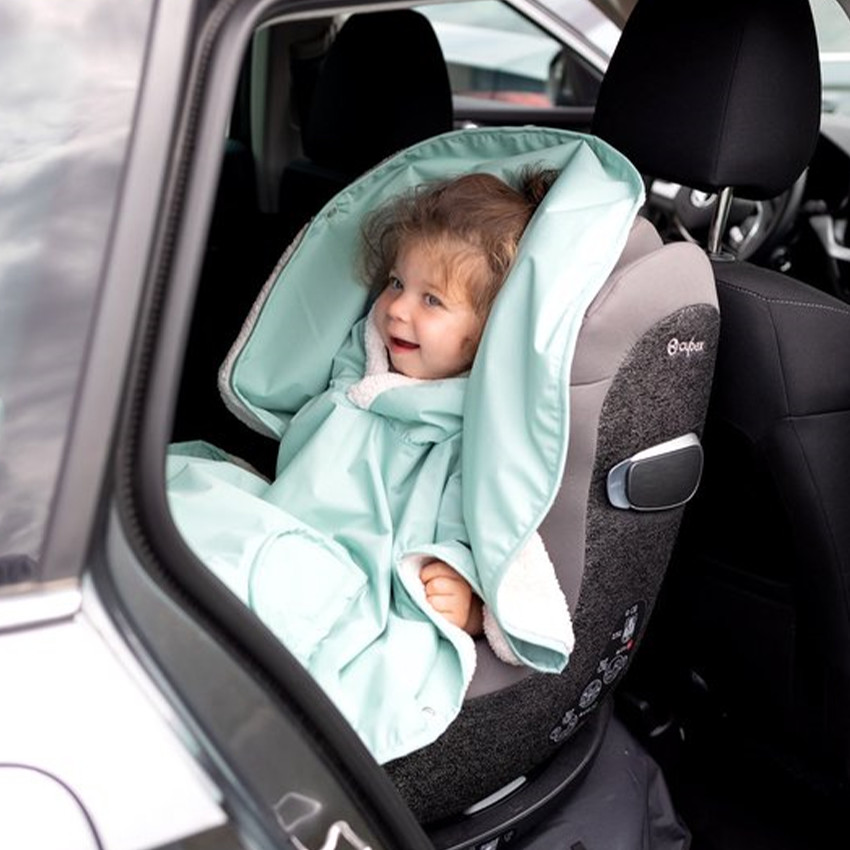 Reis-poncho waterproof teddy+coated -9/36M- Salie 