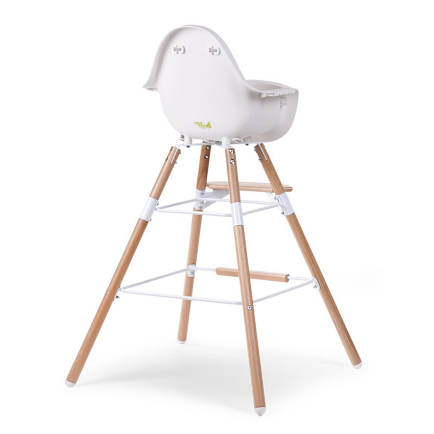 Lot de pieds de chaise haute Evolu 2 + repose pieds  