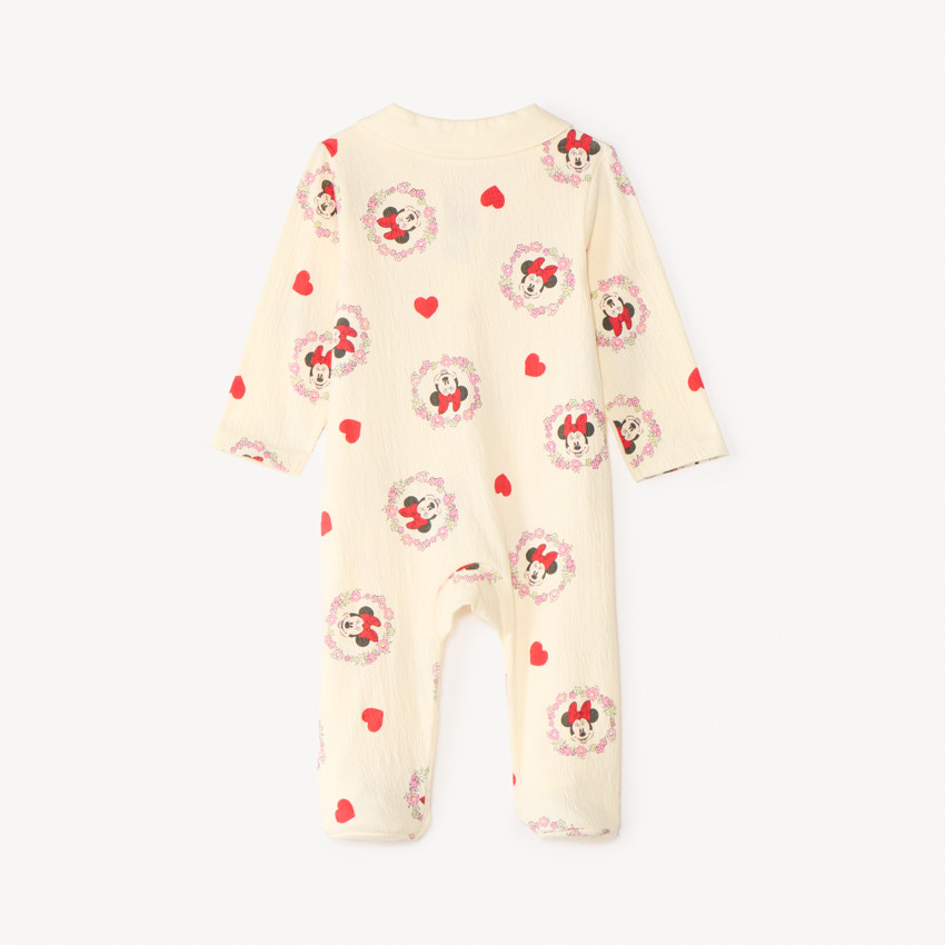 Dors-bien à col claudine Minnie Disney voor babymeisjes 