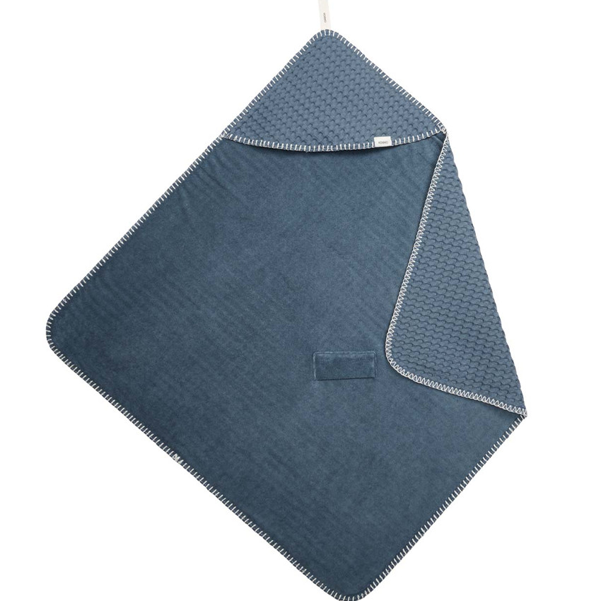 Wikkeldeken Antwerp 100x100cm Bluestone 