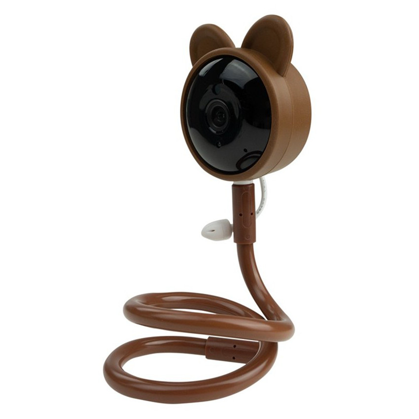Babyphone vidéo Ours brun 