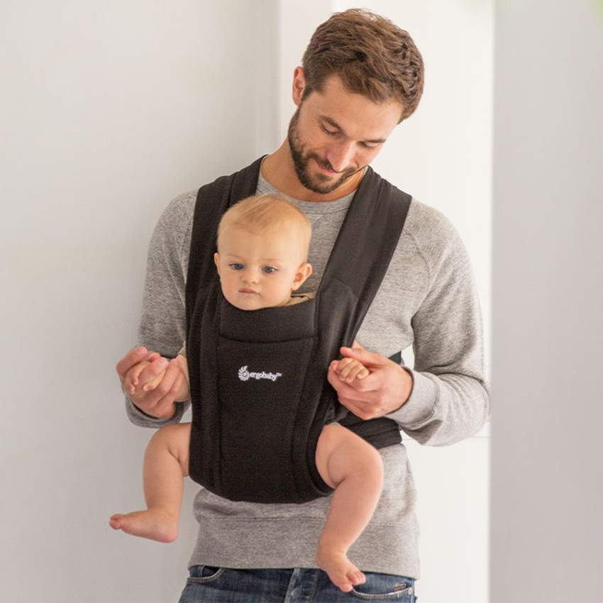 Porte-bébé Embrace - Pure Black 