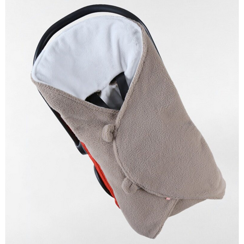 Deken wandeling Sherpa Beige 