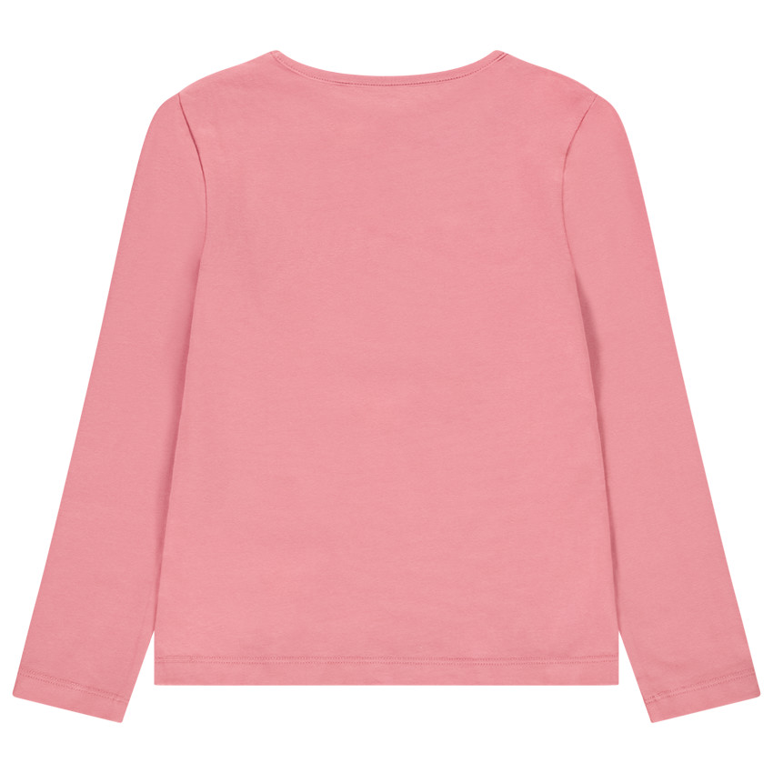 Lange mouwen T-shirt met fantasieprint voor meisjes 