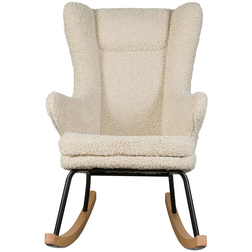 Fauteuil à Bascule De Luxe Sheep Teddy 