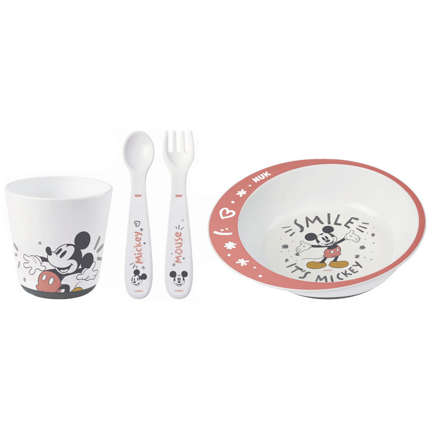 Coffret vaisselle Mickey 