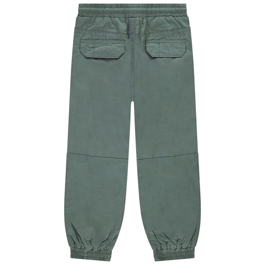 Jersey broek met plooien voor jongens 