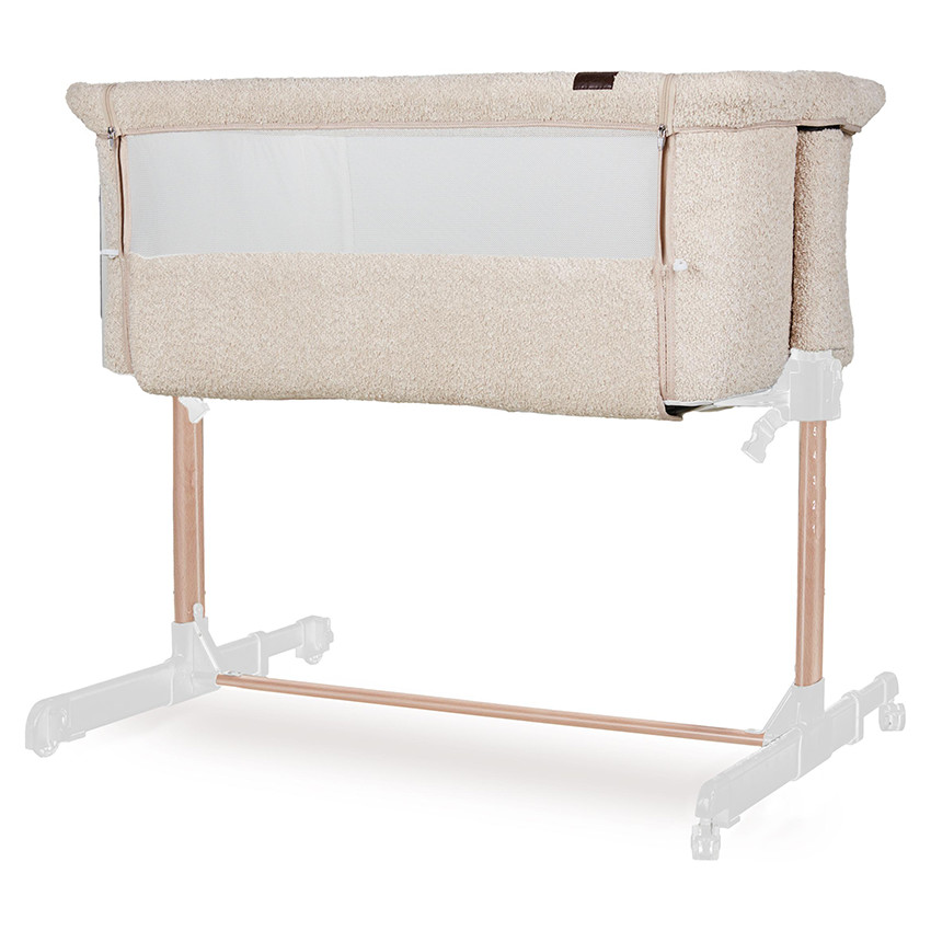 Wieg Co-dodo Side-By-Side Natural Bouclé Sheep 